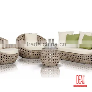 China Beach Garden Table and Chair Set Furniture of Rattan thumbnail-5