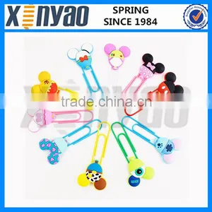 Custom PVC Cartoon Characters Paper Bookmark thumbnail-2