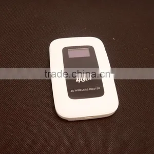 Mobile Broadband Connect China Lte 4G FDD-LTE 3G Wireless Router, Pocket Mobile Wifi Hotspot Modem With SD Card Slot thumbnail-6