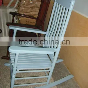 Hard Wood Rocking Chair, Leisure Furniture thumbnail-1