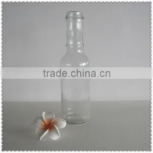 150ml Glass Bottle Sauce thumbnail-3