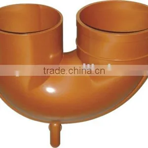 PVC Fitting Mould for U-Trap 110mm (syphon 110mm) thumbnail-1