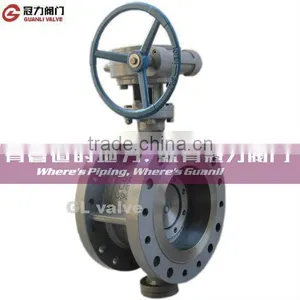 Double Flange Butterfly Valve thumbnail-2