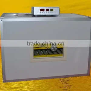 Smart Controller High Hatching Rate 240 Chicken Eggs Incubator thumbnail-1