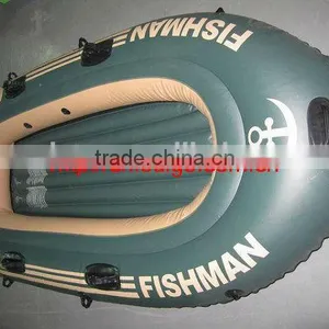 Inflatable Fishing Boat/Fishing Boat/PVC Boat/ Rowing Boats thumbnail-1