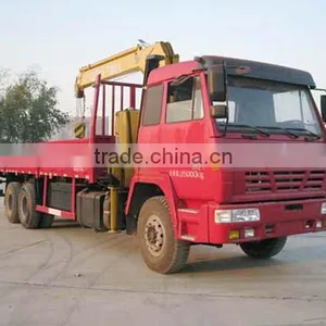 SHACMAN Aolong 6x4 12.0 Tons Crane Crane Truck 290hp Hot Sale for Export thumbnail-1