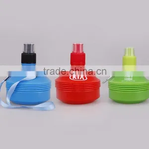 New 650ml Travel PE Scalable Bottle thumbnail-1