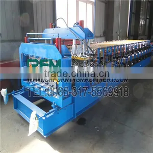 FX Double Layer Russian Profile Roof Sheet Roller Machine thumbnail-5