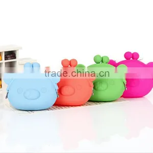 Cheap Silicone Coin Purse/ Wholesale Silicone Coin Pouch in thumbnail-1