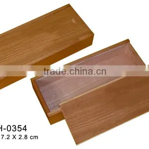 High-end Wooden Wine Packing Box Wholesale Wine Gift Set thumbnail-1
