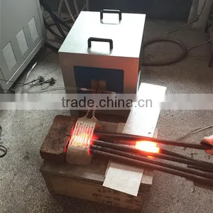 Bolts Hot Forging Induction End Heating Machine (JLC-80KW) thumbnail-1