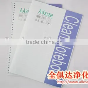 College Rule/Spiral ESD Cleanroom Notebook thumbnail-2
