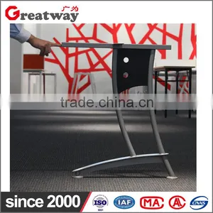 Cheap Wooden Furniture Metal Table Feet Computer Desk Metal Legs Frame thumbnail-1