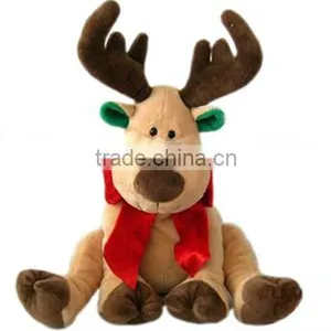 Christmas Soft Deer Toy thumbnail-1