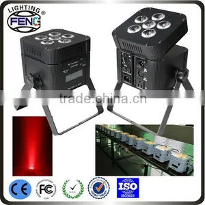 RGBWA+UV 6in1 Dmx Stage Outdoor Led Disco Lighting thumbnail-5