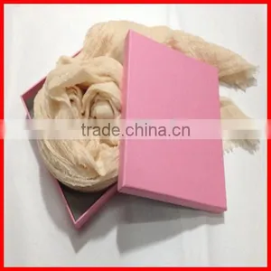 Colorful Paper Scarf Gift Storage Box thumbnail-1