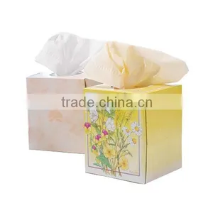 Custom Printed, Colored Facial Tissue Paper thumbnail-1