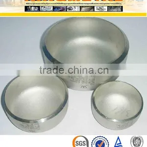 ASTM A 815 UNS S32750 Super Stainless Steel Tubing Fittings End Cap thumbnail-4