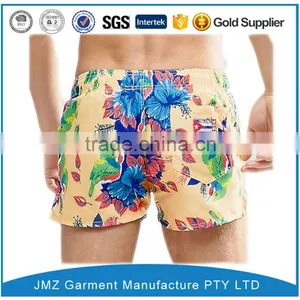 OEM Swim Short for Men Polyester Swimwear With Your Own Logo thumbnail-2