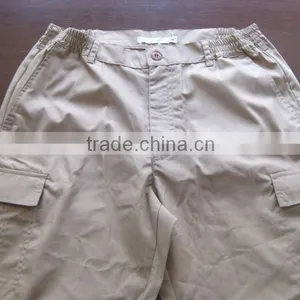 Hot Sale With Slant Pockets and Leg Pockets Short Casual Pants thumbnail-1