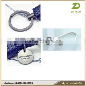 Promotional Braid Leather Key Chain With Logo/braid Leather Key Chain /Custom Braid Leather Key Chain ZDS2028 thumbnail-2