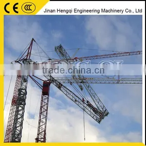 Top-level Configuration Widely Used Construction Luffing Tower Crane thumbnail-3