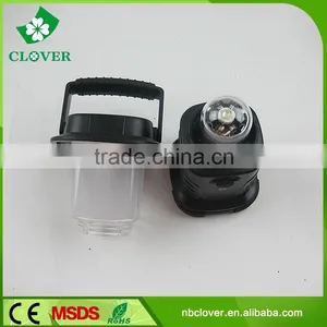 2 In1 3W LED High Power Samll LED Camping Lantern for Torch Use thumbnail-4