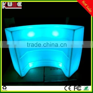 New Style Arrival LED Bar Furniture/LED Bar Counter Curved Bar for Party thumbnail-1