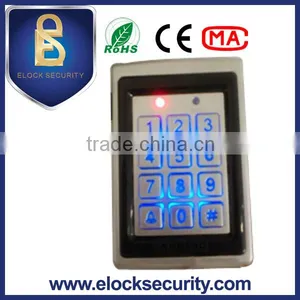 Waterproof RFID Access Control 1000 User Card and 1000 Code thumbnail-1
