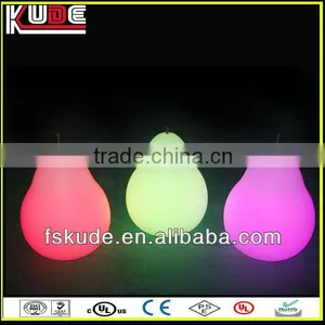 Led Pear Shaped Lamp/rechargeable Wireless LED Table Lamp thumbnail-1