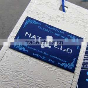 Different Paper Material Garment Tags For Clothing thumbnail-5
