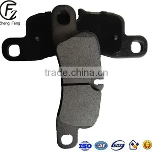 ZF Non-asbestos Top Quality Brake Block D1390 High Performance Auto Parts Factory Front Disc Brake Pad thumbnail-4