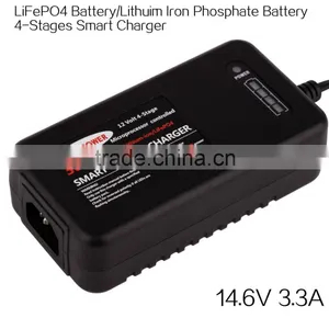 Car Motorbike Golf Trolley Boat Intelligent Maintenance 14.6V 3.3A Battery Charger thumbnail-1