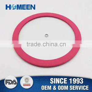 Fda Approved Food Grade Cookware Parts Universal Adjustable Plant Silicone Pot Cover thumbnail-1