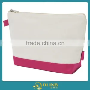 Custom Cosmetic Bag Cosmetic Bag Canvas Cosmetic Bag Travel thumbnail-3