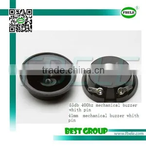 41mm 85db 400hz Mechanical Buzzer Whith Pin FBUT4113 thumbnail-1