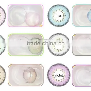 CE ISO KFDA Approved Korea EOS BRILLER Colored Contact Lenses Wholesale Cosmetic Color Contact Lens thumbnail-1