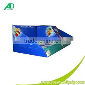 Guangdong Toys Facoty Manufacture Cardboard Countertop Toy Display Rack thumbnail-2