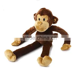 Long Arm Plush Animals Magnet Hanging Monkey Toy Manufacturer thumbnail-6