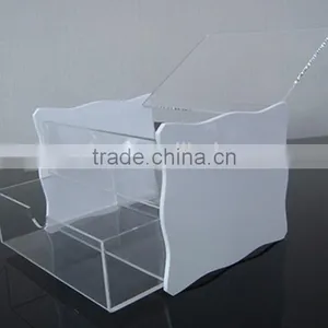 Plexiglass Cosmetic Organizer For Retail thumbnail-1