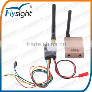 G1097 Flysight RC306 32 Channels 5.8GHz Wireless Video Audio FPV Receiver for RC Heli Multicopter thumbnail-5
