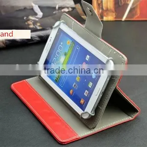Smart Book Magnetic Stand Tablet pc Leather Case For Samsung Sony Huawei ASUS 7 8 9 10 Inches Tablet pc thumbnail-2