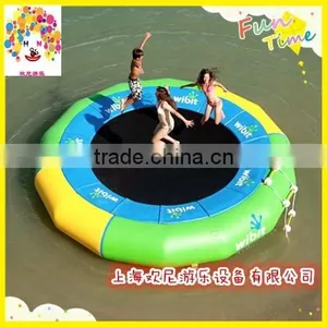 Summer Sea Side Party Game Inflatable Water Trampolines thumbnail-1