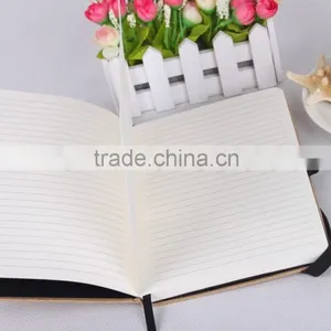 Hardcover Note Book With Black Elastic Strap thumbnail-5