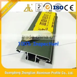 China Manufacturers New Design Residential Aluminium Profile for Window and Door thumbnail-4