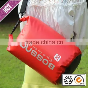 Hot Selling Custom Logo Outdoor Camping Hiking Dry Bag Waterproof Ocean With Shoulder Strap thumbnail-5