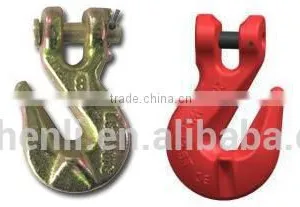 Replacement Chain Ends Clevis Grab Hook Logging Towing Equipment thumbnail-2