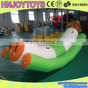 Water Game Inflatable Water Seasaw thumbnail-3
