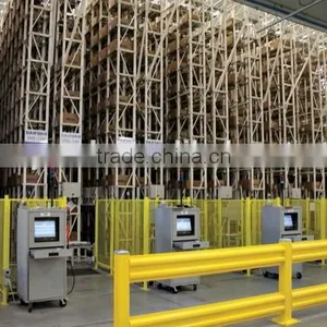 Automatic Storage and Retrieval Pallet Racking System (ASRS) thumbnail-2