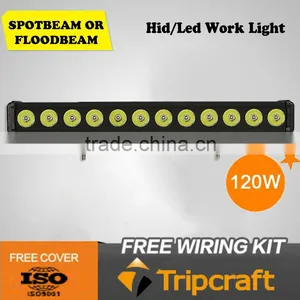 22'' 120w LED Work Light Bar Powerful10-30V 120W 10200lumens LED Offroad Light Bar SUV,ATV,4WD Led Light Bar Led Driving Light thumbnail-1